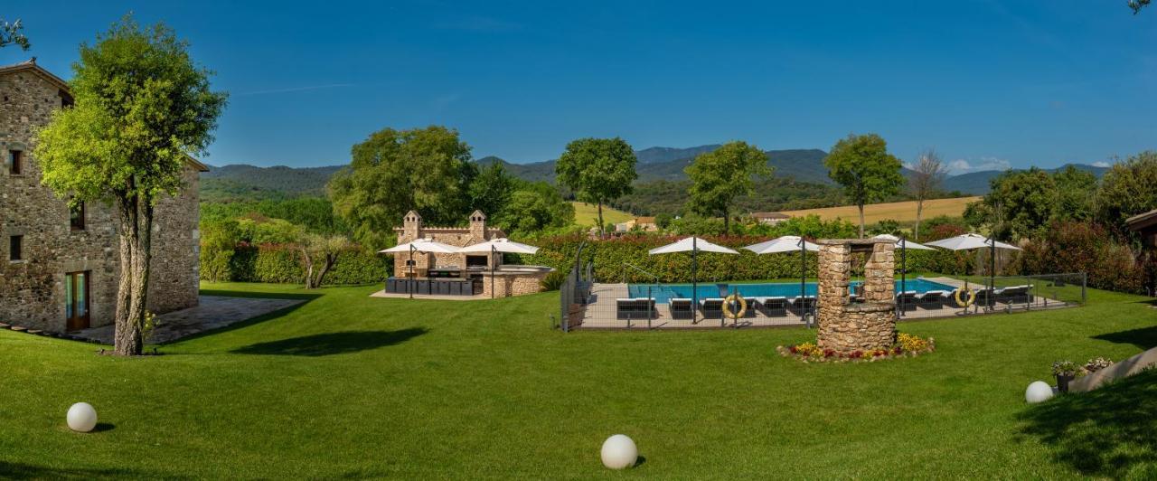 Mas Rosset - Luxury Villa Girona - Costa Brava Cornellá de Terri Exterior foto